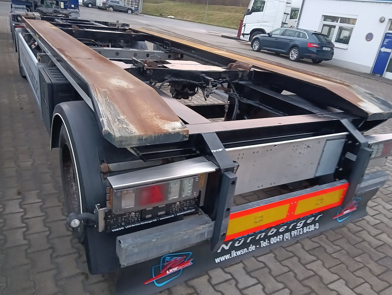 Hüffermann HAR1870 SAF lichtbogenverzinkt4xReifen,BremseNEU - Прицеп мультилифт/ Бункеровоз: фото 3 Hüffermann HAR1870 SAF lichtbogenverzinkt4xReifen,BremseNEU - Прицеп мультилифт/ Бункеровоз: фото 3