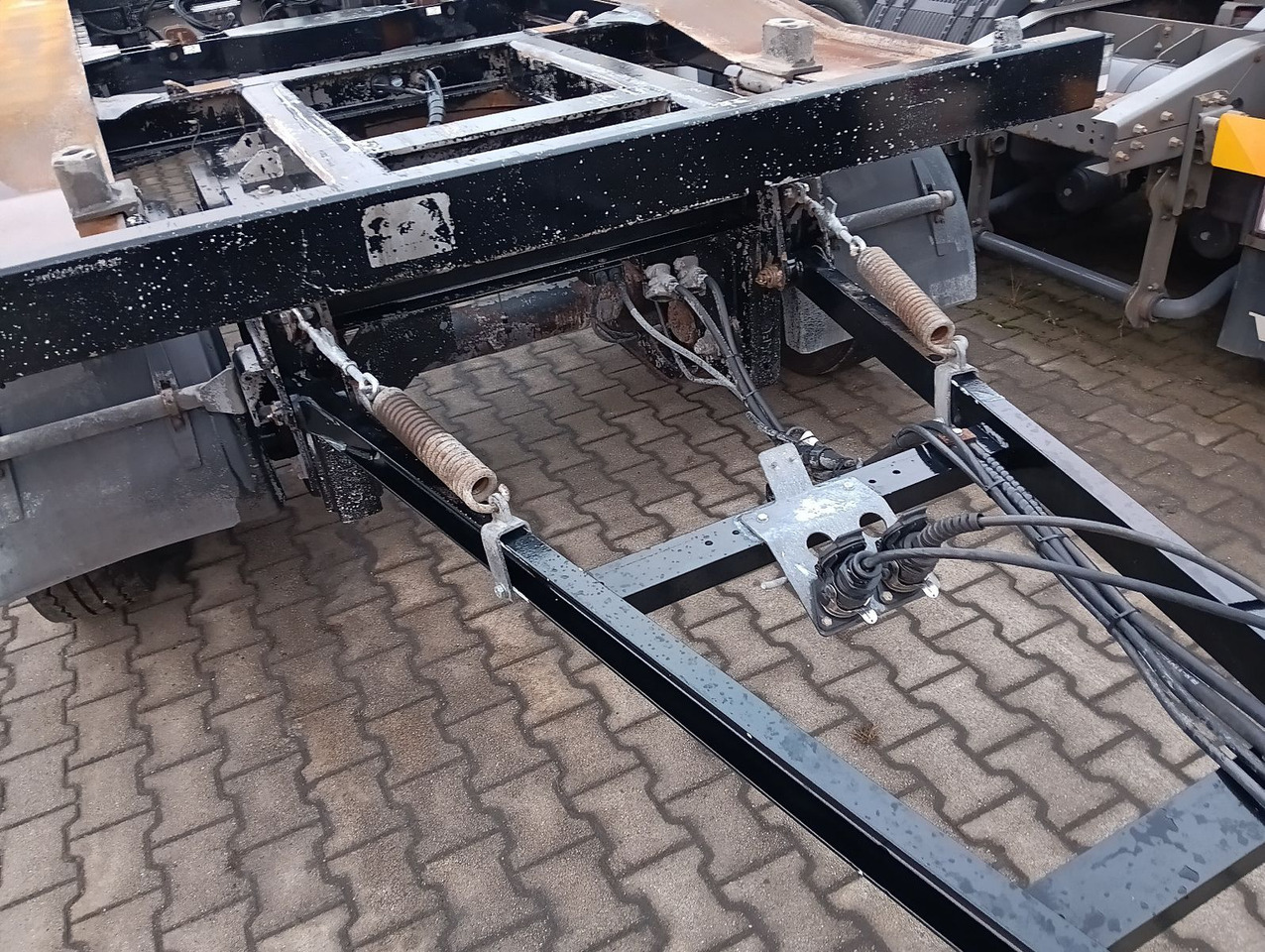 Hüffermann HAR1870 SAF lichtbogenverzinkt4xReifen,BremseNEU - Прицеп мультилифт/ Бункеровоз: фото 5 Hüffermann HAR1870 SAF lichtbogenverzinkt4xReifen,BremseNEU - Прицеп мультилифт/ Бункеровоз: фото 5