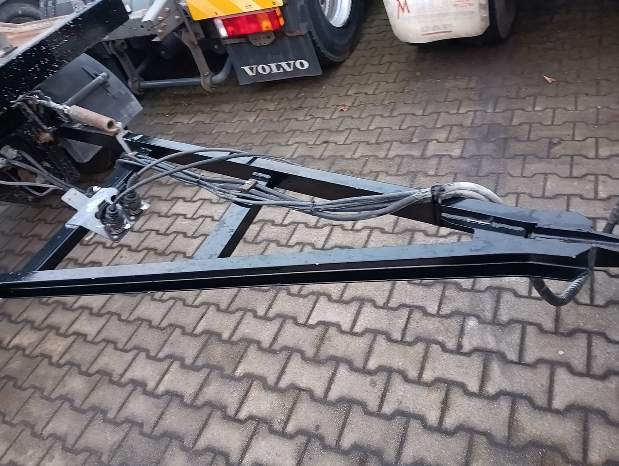 Hüffermann HAR1870 SAF lichtbogenverzinkt4xReifen,BremseNEU - Прицеп мультилифт/ Бункеровоз: фото 4 Hüffermann HAR1870 SAF lichtbogenverzinkt4xReifen,BremseNEU - Прицеп мультилифт/ Бункеровоз: фото 4