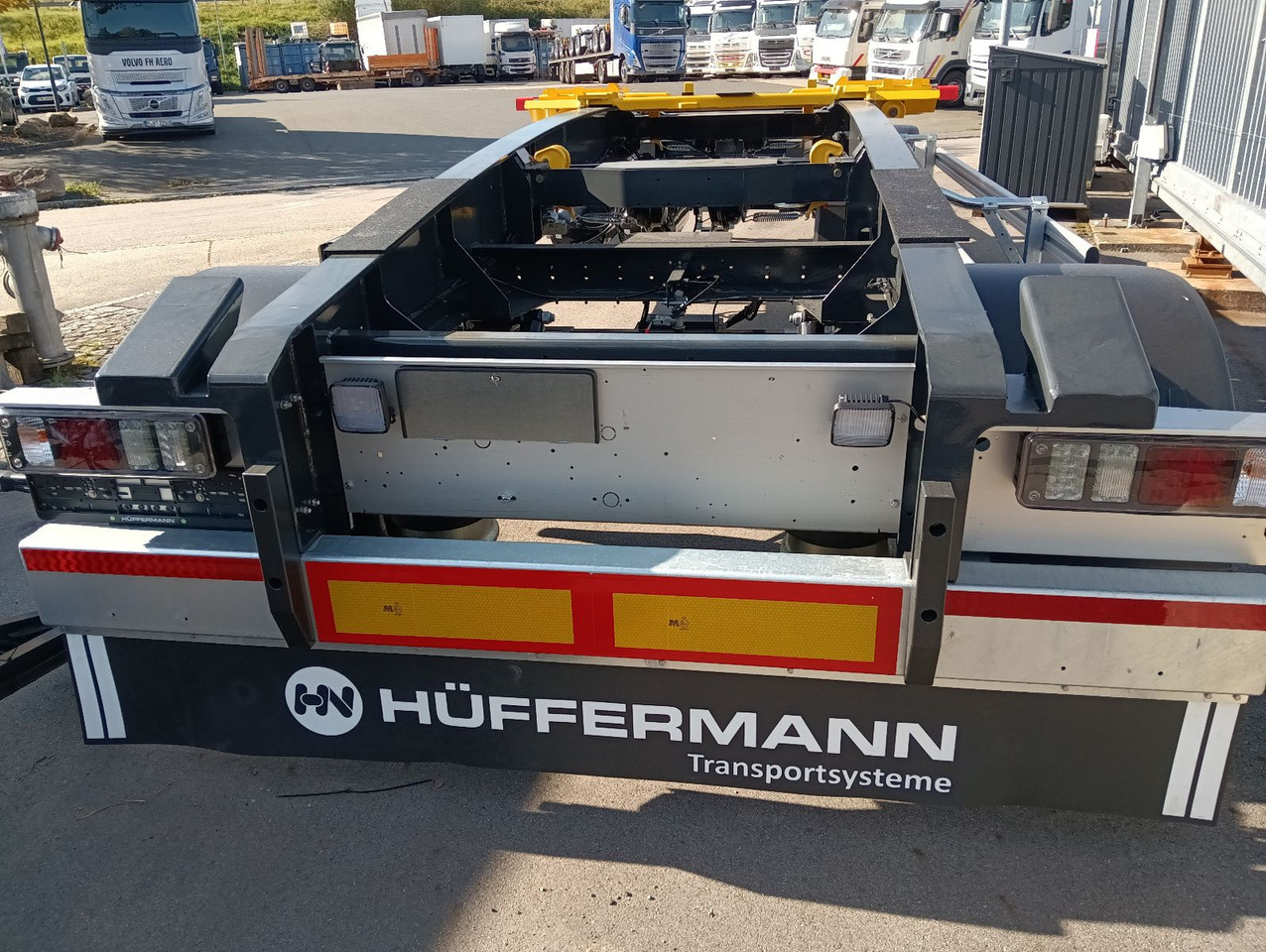 Hüffermann HSA1870 SAF VERZINKT Schlitten 5m-7m 3158kg NEU - Прицеп мультилифт/ Бункеровоз: фото 2 Hüffermann HSA1870 SAF VERZINKT Schlitten 5m-7m 3158kg NEU - Прицеп мультилифт/ Бункеровоз: фото 2