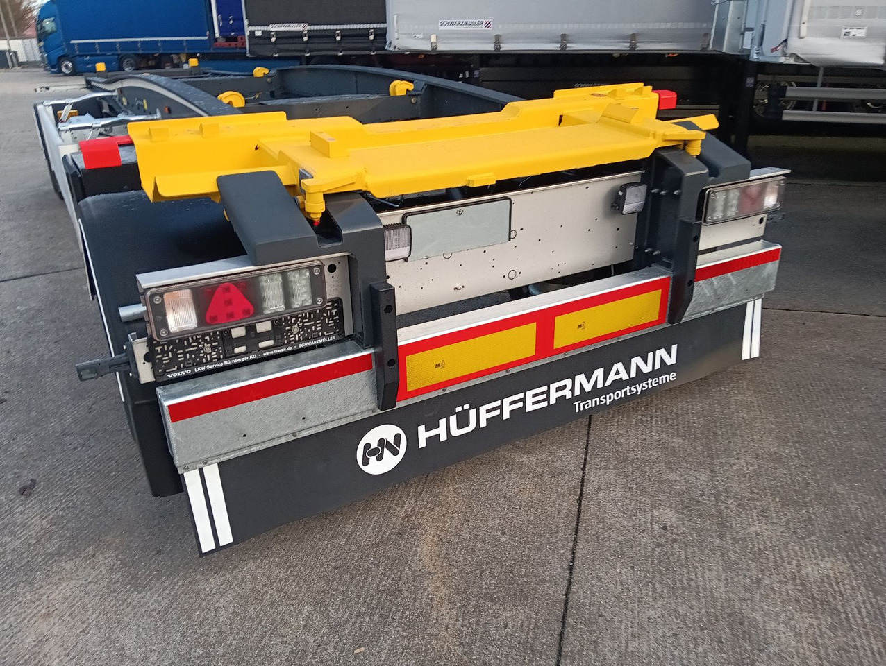 Hüffermann HSA1870 SAF VERZINKT Schlitten 5m-7m 3158kg NEU - Прицеп мультилифт/ Бункеровоз: фото 1 Hüffermann HSA1870 SAF VERZINKT Schlitten 5m-7m 3158kg NEU - Прицеп мультилифт/ Бункеровоз: фото 1
