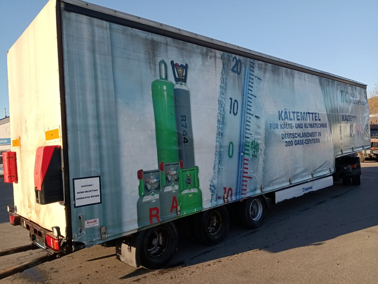 Krone SDP 27 12,2m JUMBO BPW 235/75R17,5 Reifen 90% - Низкорамный полуприцеп: фото 3 Krone SDP 27 12,2m JUMBO BPW 235/75R17,5 Reifen 90% - Низкорамный полуприцеп: фото 3