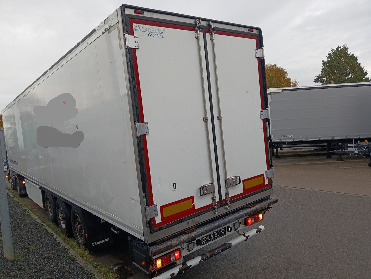 Krone SDR27eL4 ThermoKing SLX300 5777h Blumenbr Doppel - Полуприцеп-фургон: фото 5 Krone SDR27eL4 ThermoKing SLX300 5777h Blumenbr Doppel - Полуприцеп-фургон: фото 5