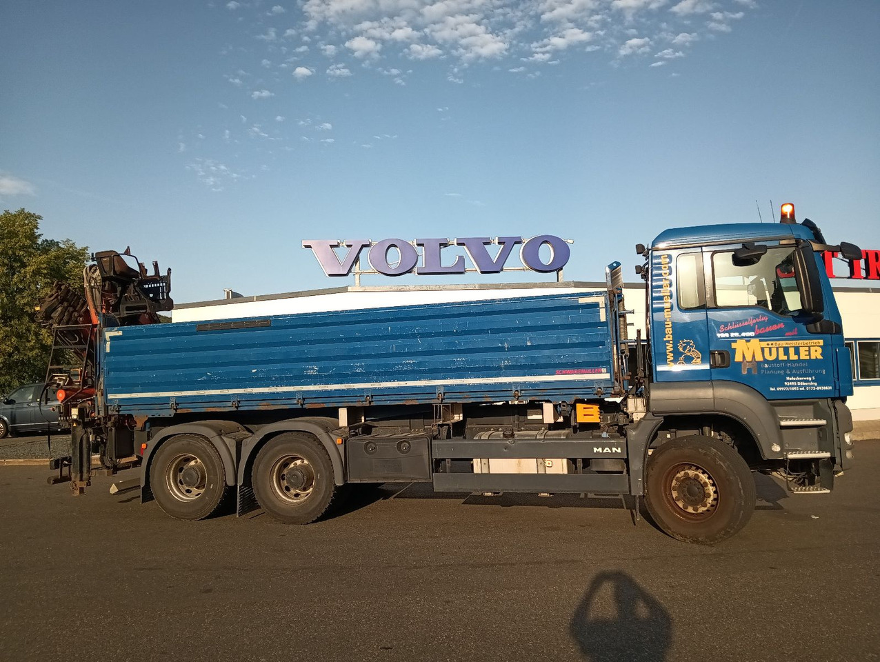 MAN TGS 26:480 6x4 EURO5 ATLAS 240.2E-A4 3-S-Kipper - Самосвал, Автоманипулятор: фото 4 MAN TGS 26:480 6x4 EURO5 ATLAS 240.2E-A4 3-S-Kipper - Самосвал, Автоманипулятор: фото 4