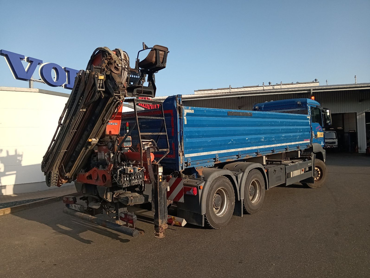 MAN TGS 26:480 6x4 EURO5 ATLAS 240.2E-A4 3-S-Kipper - Самосвал, Автоманипулятор: фото 5 MAN TGS 26:480 6x4 EURO5 ATLAS 240.2E-A4 3-S-Kipper - Самосвал, Автоманипулятор: фото 5