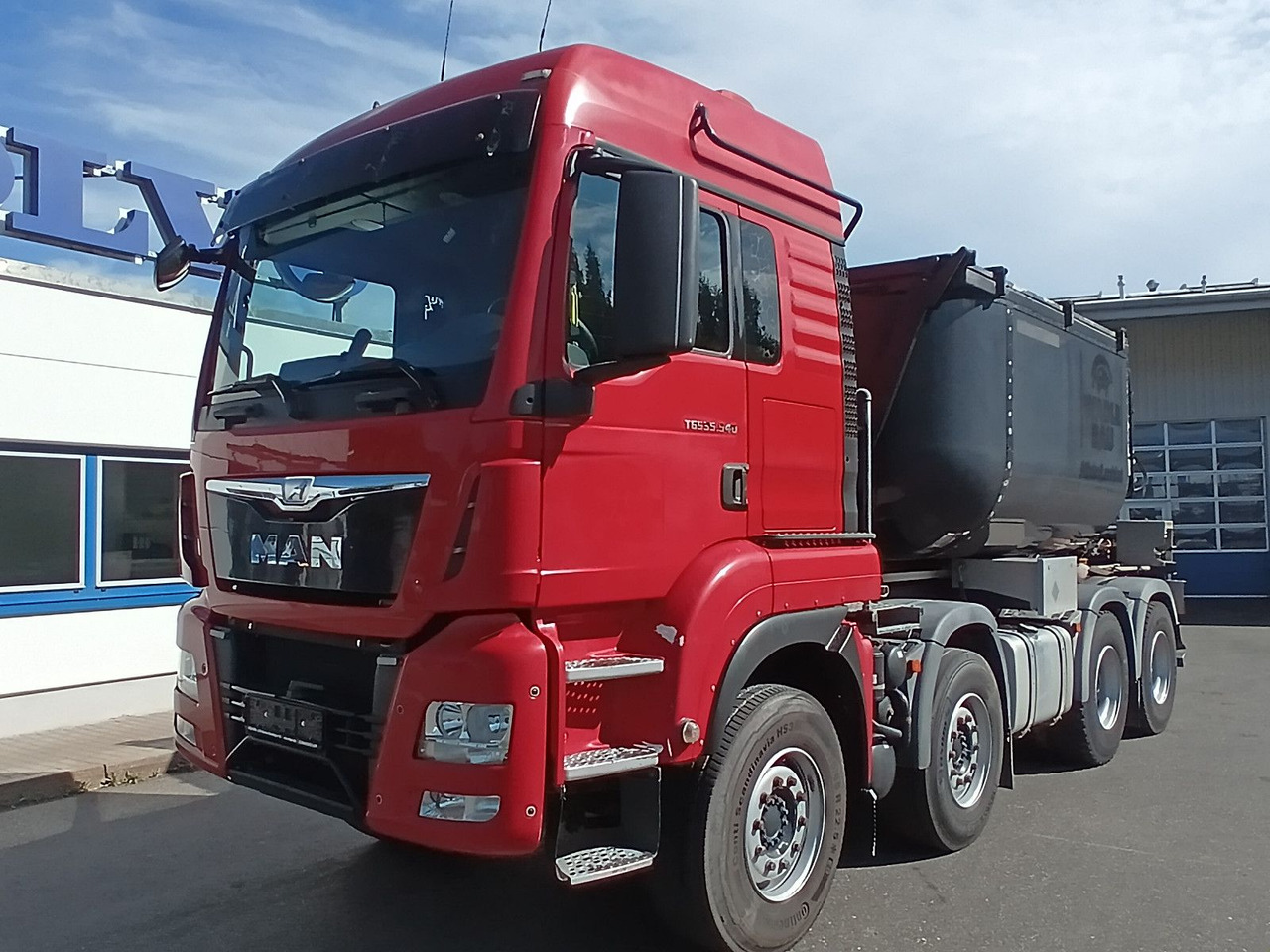 MAN TGS 35:480 8x4BL MEILLER ISO-Teerbirne RETARDER - Самосвал: фото 2 MAN TGS 35:480 8x4BL MEILLER ISO-Teerbirne RETARDER - Самосвал: фото 2