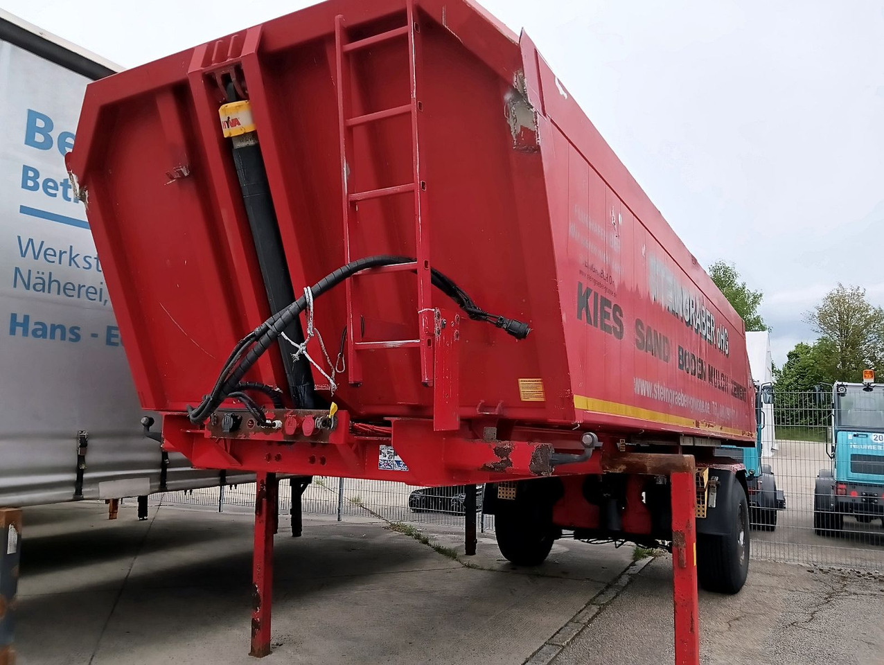 PRIMETZHOFER 1-A Lenksattel AluKippmu 4,25t 17m3 - Самосвальный полуприцеп: фото 2 PRIMETZHOFER 1-A Lenksattel AluKippmu 4,25t 17m3 - Самосвальный полуприцеп: фото 2