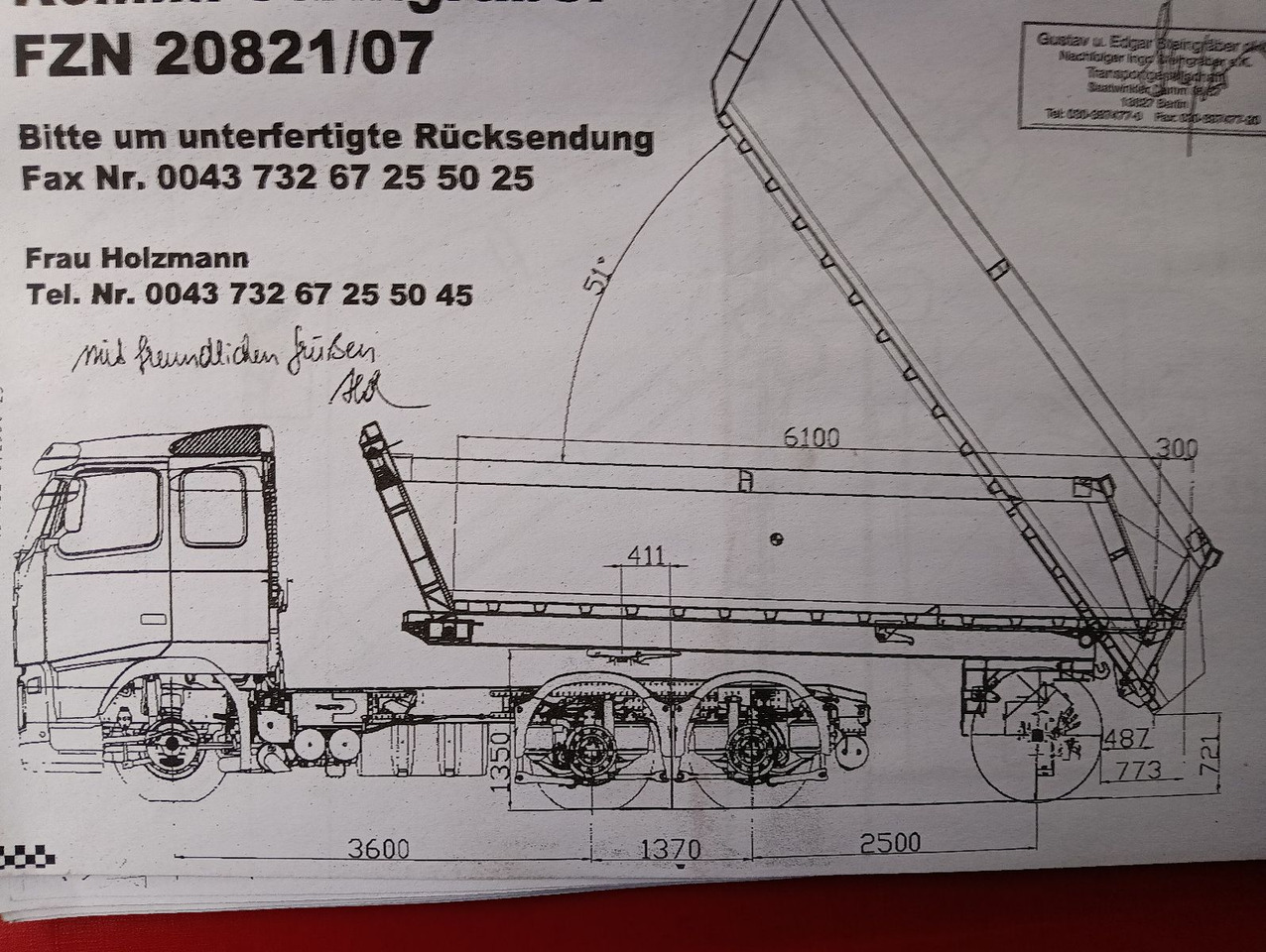 PRIMETZHOFER 1-A Lenksattel AluKippmu 4,25t 17m3 - Самосвальный полуприцеп: фото 3 PRIMETZHOFER 1-A Lenksattel AluKippmu 4,25t 17m3 - Самосвальный полуприцеп: фото 3