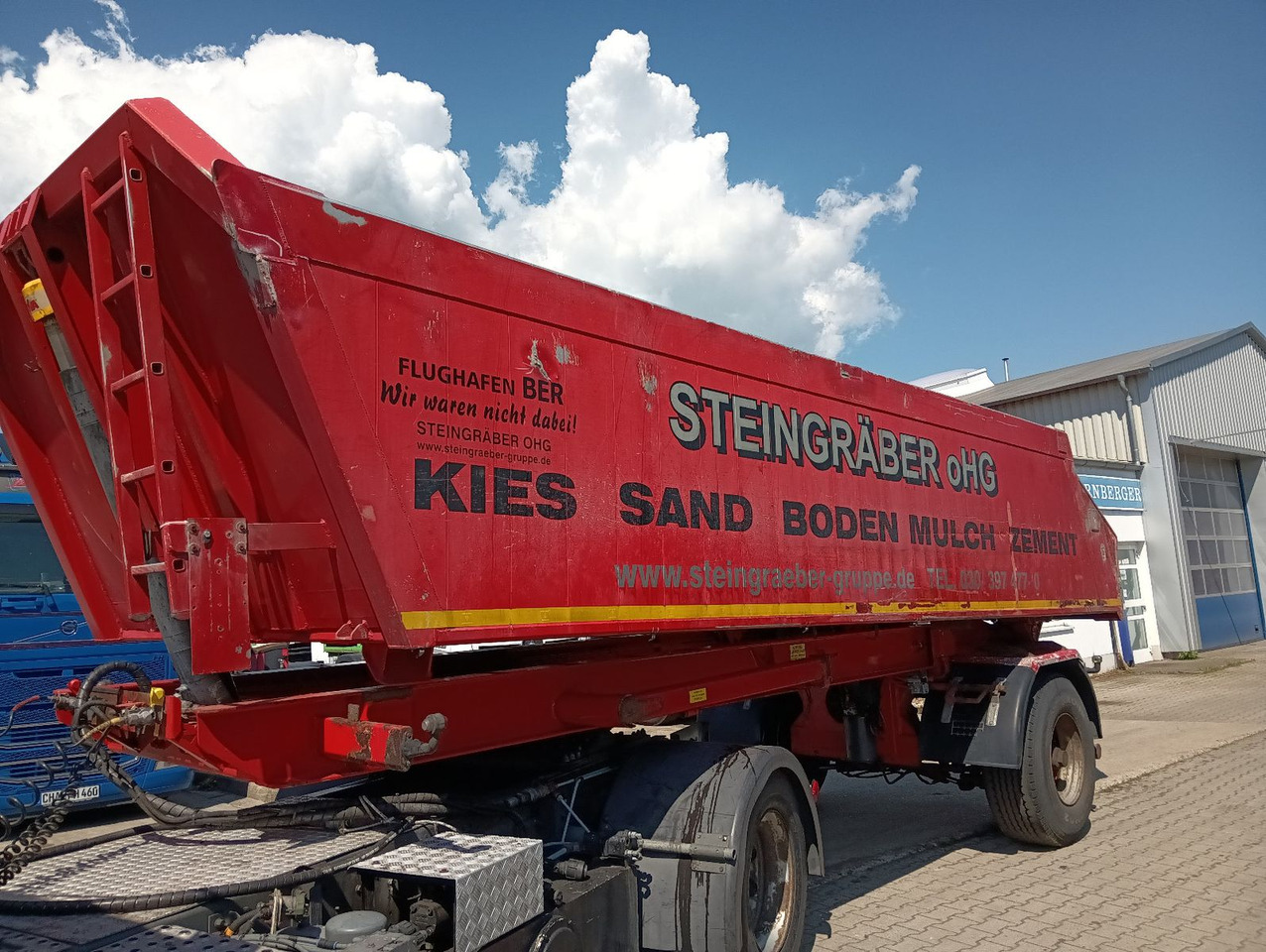 PRIMETZHOFER 1-A Lenksattel AluKippmu 4,25t 17m3 - Самосвальный полуприцеп: фото 5 PRIMETZHOFER 1-A Lenksattel AluKippmu 4,25t 17m3 - Самосвальный полуприцеп: фото 5