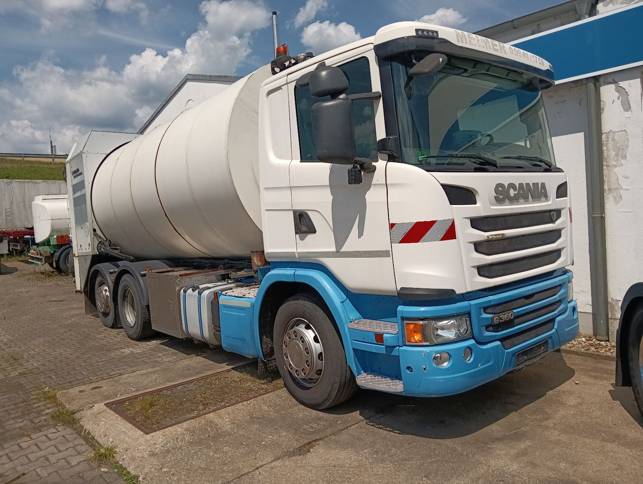 Scania G360 6x2 RETARDER FAUN ROTOPRESS 521L Zöller 230 - Мусоровоз: фото 1 Scania G360 6x2 RETARDER FAUN ROTOPRESS 521L Zöller 230 - Мусоровоз: фото 1