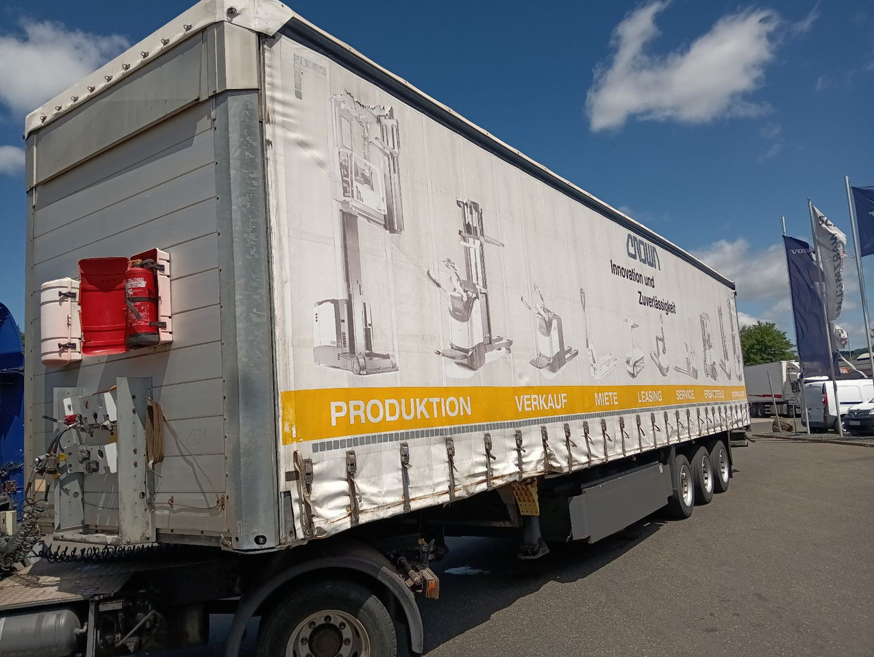 Schmitz Cargobull SCS24 DOPPELSTOCK HUBDACH Lift SAF 455/40R22,5 - Тентованный полуприцеп: фото 5 Schmitz Cargobull SCS24 DOPPELSTOCK HUBDACH Lift SAF 455/40R22,5 - Тентованный полуприцеп: фото 5