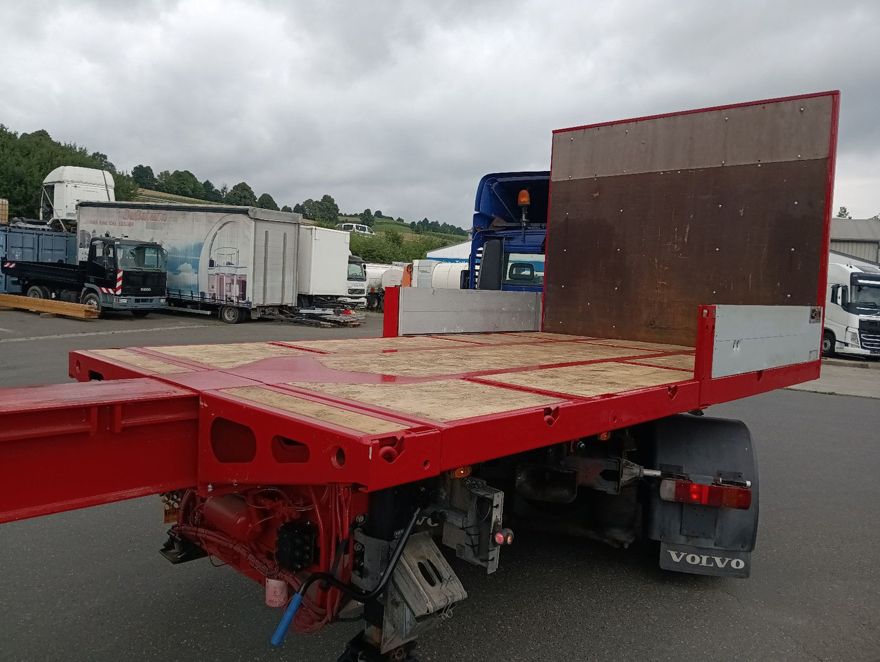 Schwarzmüller 3-A TELE-Plateau TRIDEC REIFEN/BREMSE/LACK/TÜV - Полуприцеп бортовой/ Платформа: фото 5 Schwarzmüller 3-A TELE-Plateau TRIDEC REIFEN/BREMSE/LACK/TÜV - Полуприцеп бортовой/ Платформа: фото 5