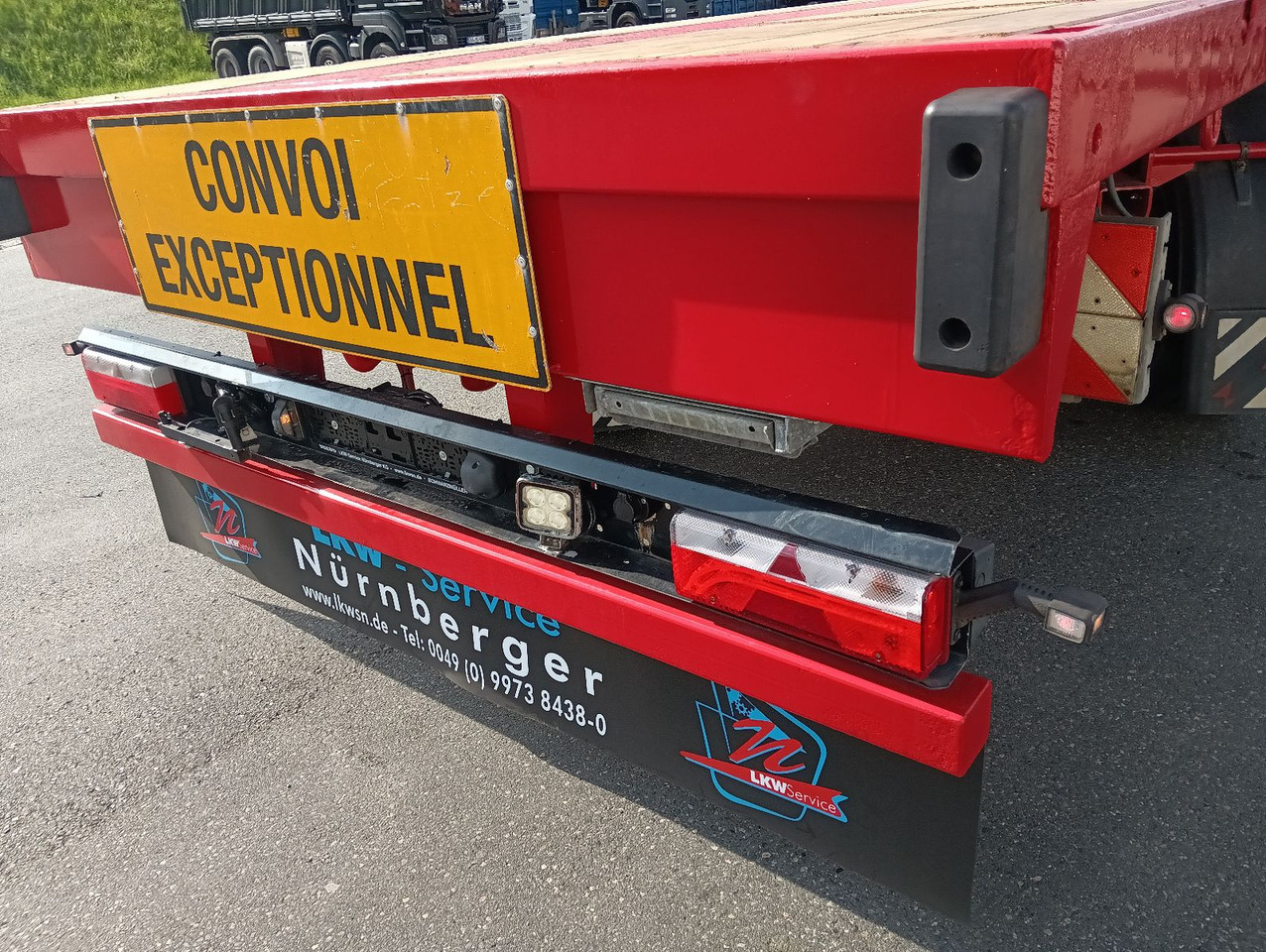 Schwarzmüller 3-A TELE-Plateau TRIDEC REIFEN/BREMSE/LACK/TÜV - Полуприцеп бортовой/ Платформа: фото 4 Schwarzmüller 3-A TELE-Plateau TRIDEC REIFEN/BREMSE/LACK/TÜV - Полуприцеп бортовой/ Платформа: фото 4