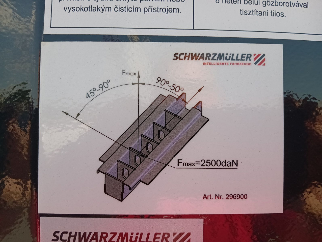 Полуприцеп бортовой/ Платформа Schwarzmüller 3Achs Tele Rampen TwistLock40+2x20"SAF Lenk+Lift: фото 17