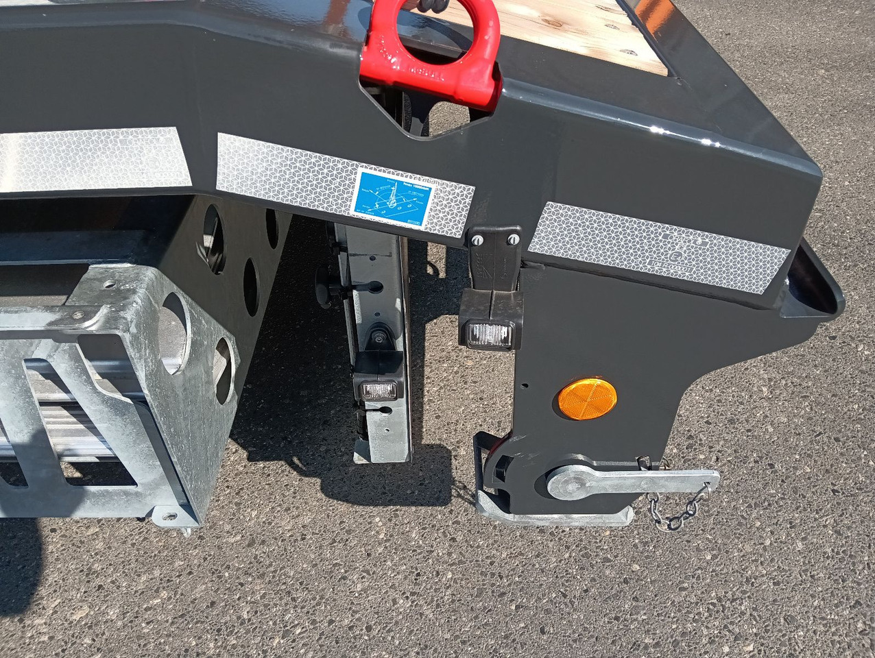 Полуприцеп бортовой/ Платформа Schwarzmüller 3Achs Tele Rampen TwistLock40+2x20"SAF Lenk+Lift: фото 15