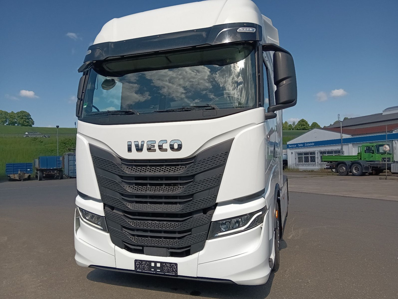 Iveco S-WAY AS440 P490 INTARDERSpoilerStandklima 2xTan - Тягач: фото 5 Iveco S-WAY AS440 P490 INTARDERSpoilerStandklima 2xTan - Тягач: фото 5
