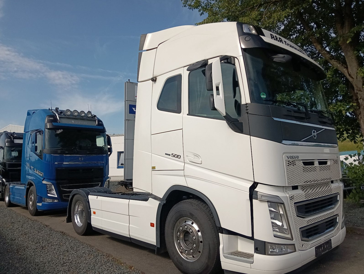 Volvo FH 500 4x2T Globe RETARDER FullOption Air/Air - Тягач: фото 2 Volvo FH 500 4x2T Globe RETARDER FullOption Air/Air - Тягач: фото 2