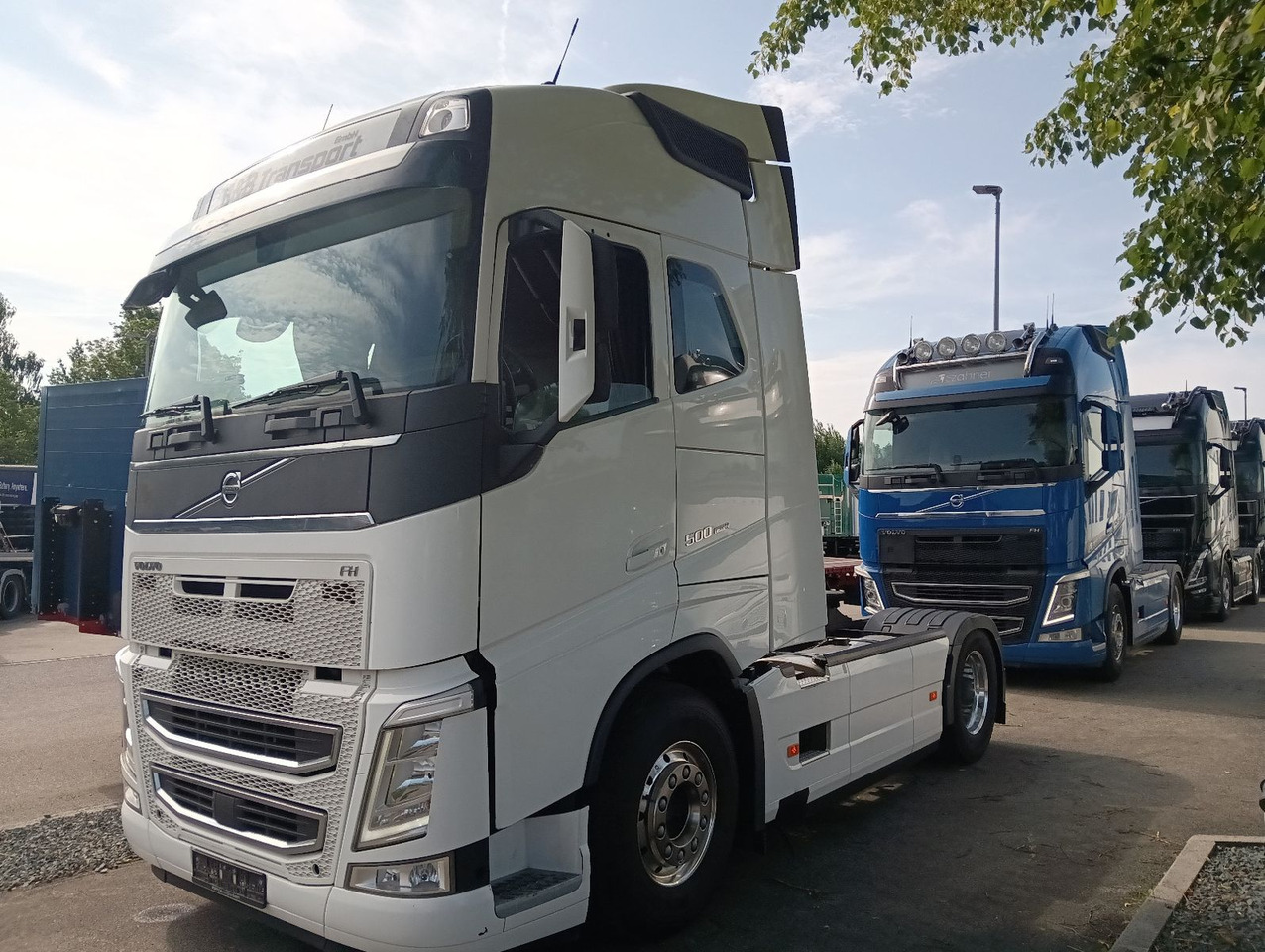Volvo FH 500 4x2T Globe RETARDER FullOption Air/Air - Тягач: фото 3 Volvo FH 500 4x2T Globe RETARDER FullOption Air/Air - Тягач: фото 3