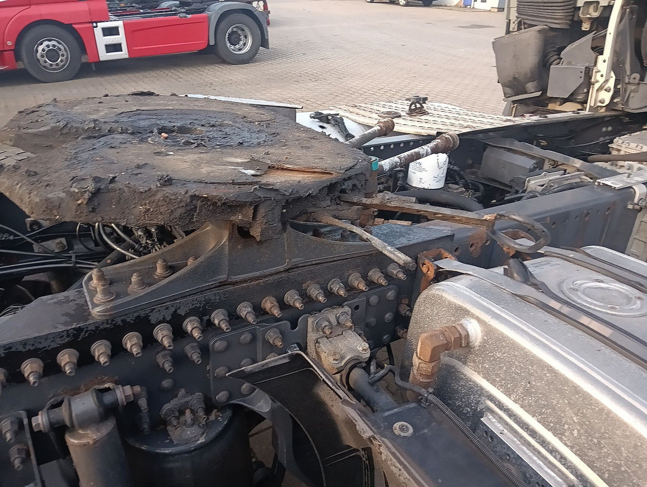 Тягач Volvo FH 500 Globe CRAWLER Hydr.,Luft/Luft Motor läuft: фото 15