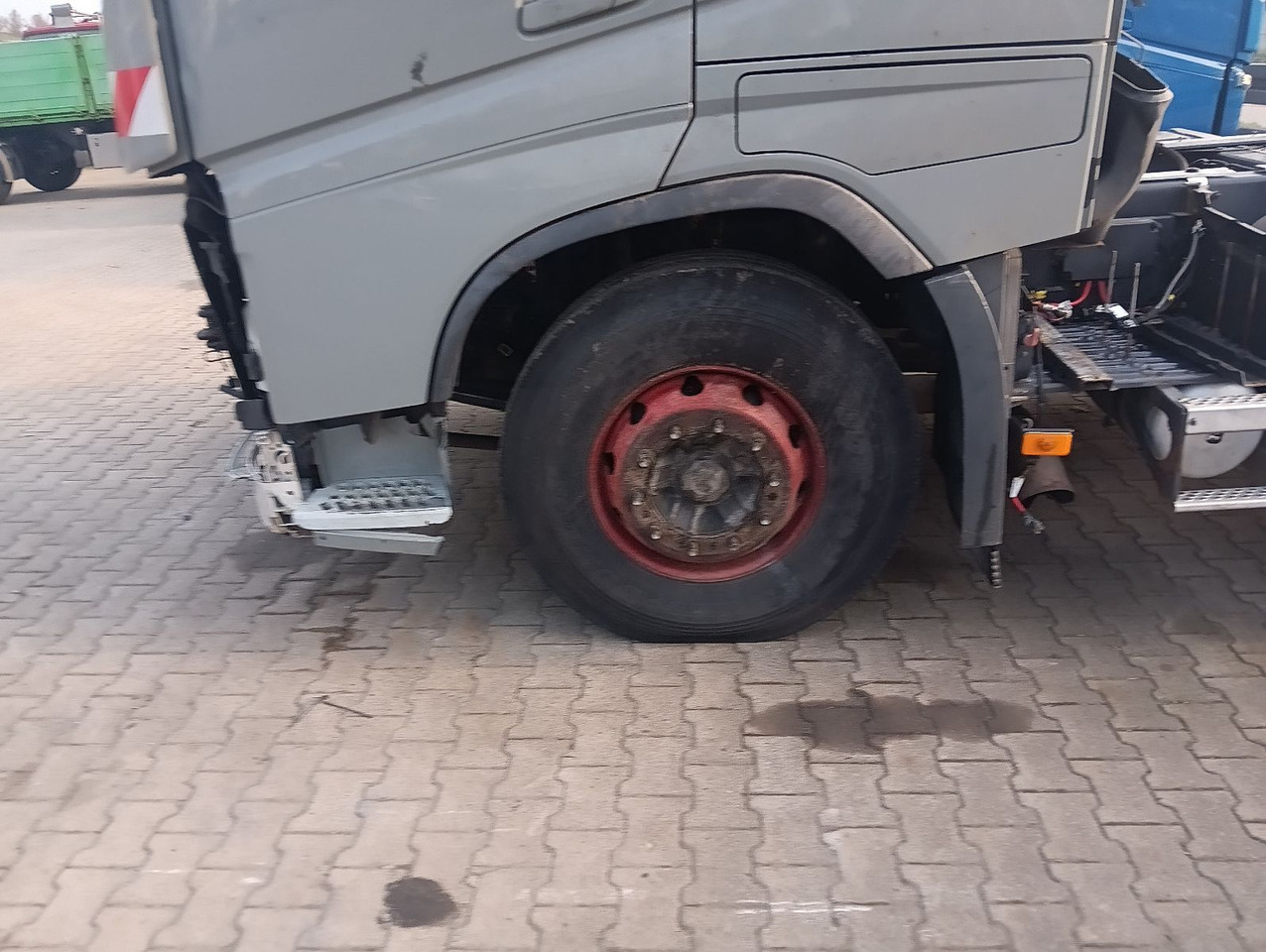 Тягач Volvo FH 500 Globe CRAWLER Hydr.,Luft/Luft Motor läuft: фото 10