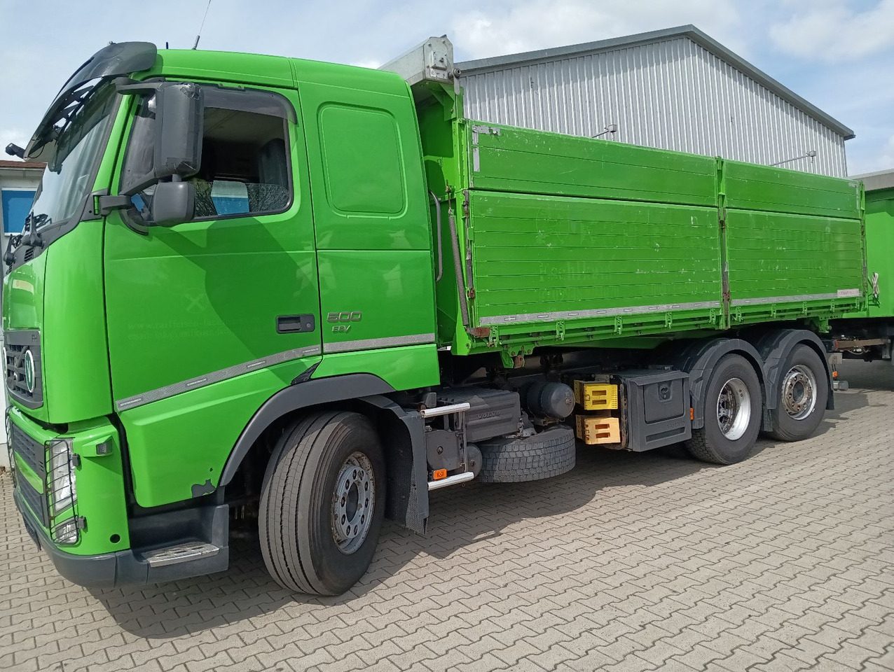 Самосвал Volvo FH 500 6x2R 22m3 SCHWARZMÜLLER 3-S-GETREIDEKIPPE: фото 13