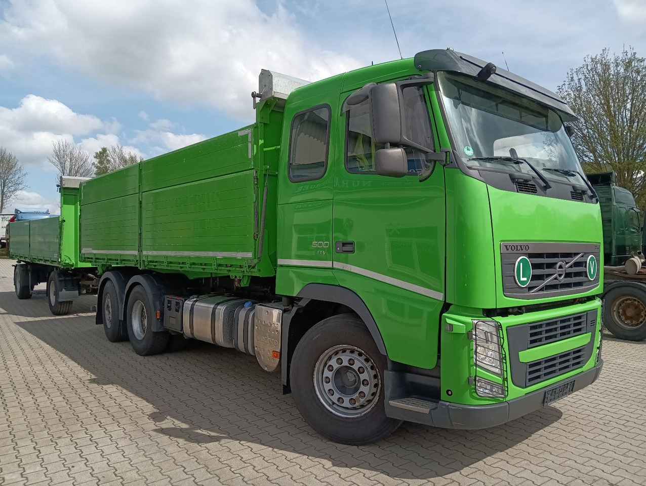 Самосвал Volvo FH 500 6x2R 22m3 SCHWARZMÜLLER 3-S-GETREIDEKIPPE: фото 27