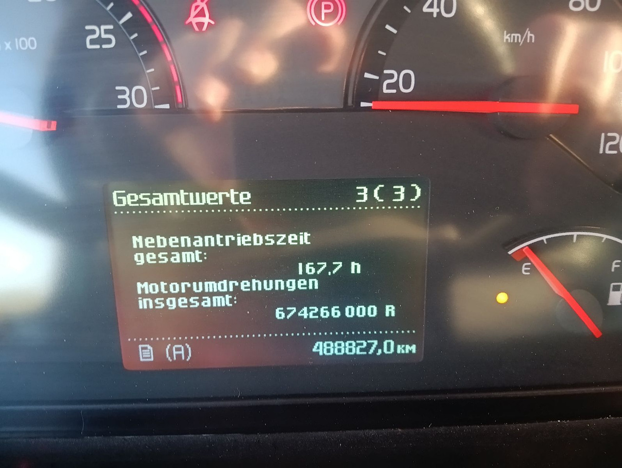 Самосвал Volvo FH 500 6x2R 22m3 SCHWARZMÜLLER 3-S-GETREIDEKIPPE: фото 20