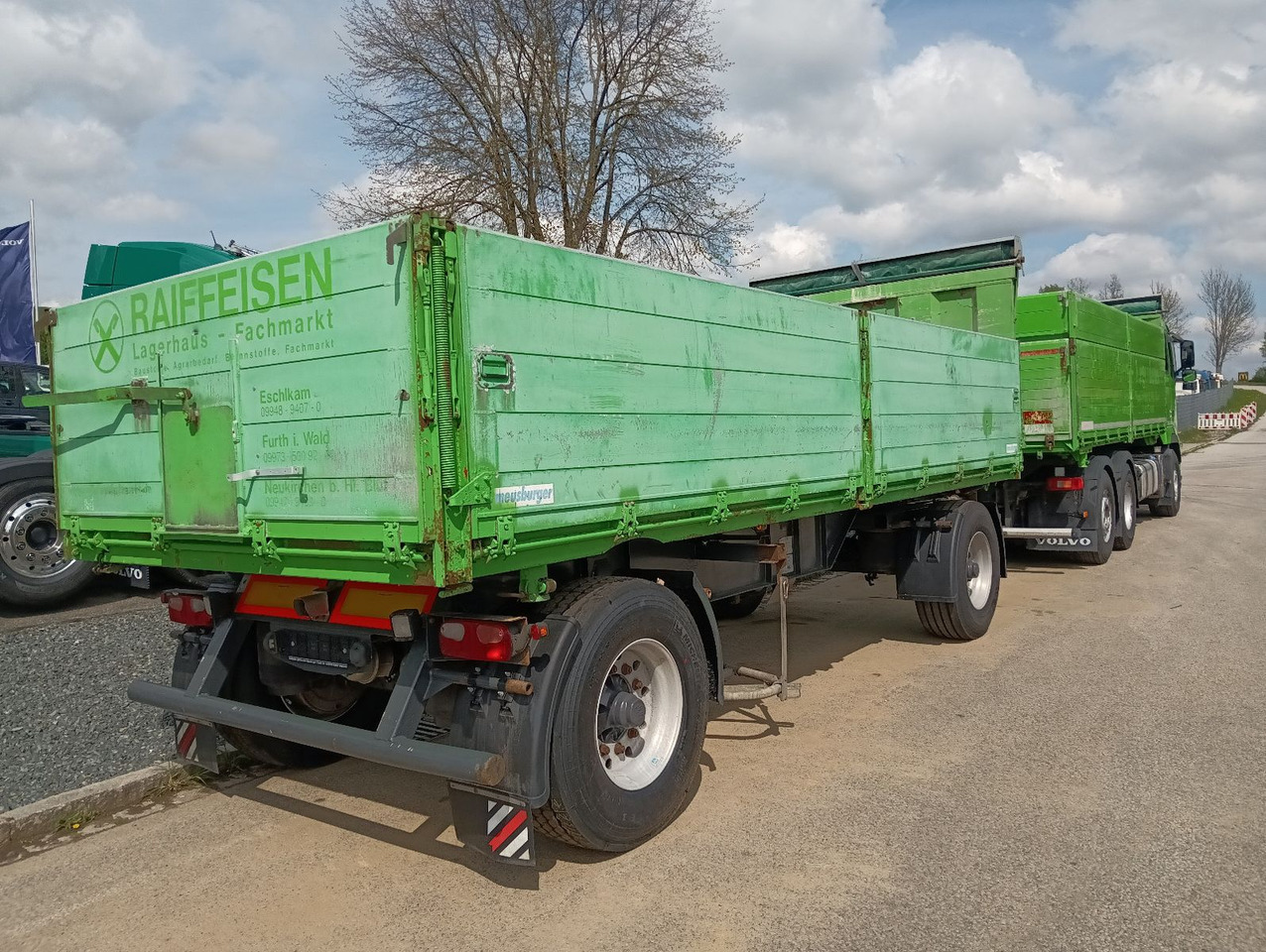 Самосвал Volvo FH 500 6x2R 22m3 SCHWARZMÜLLER 3-S-GETREIDEKIPPE: фото 14