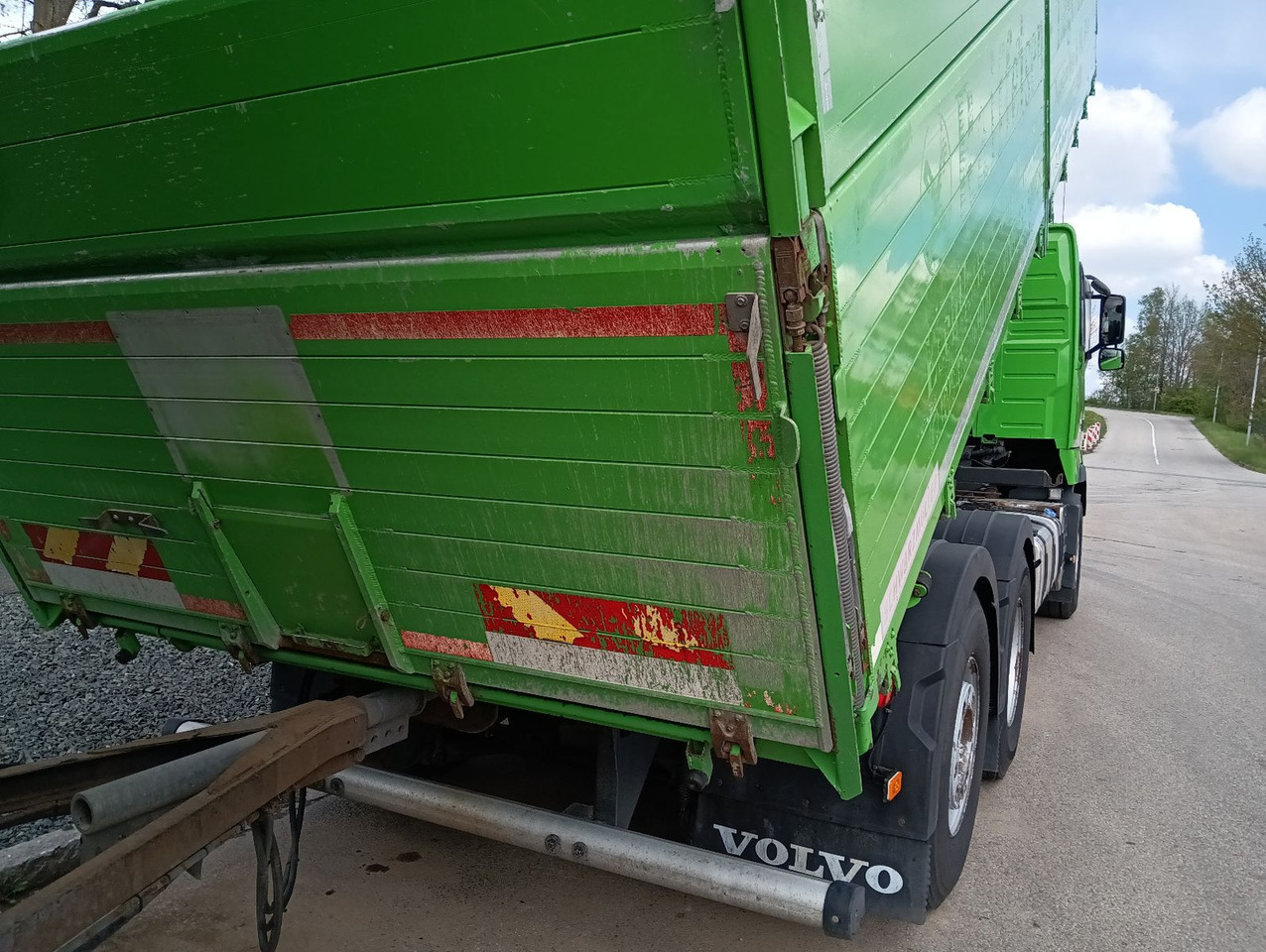 Самосвал Volvo FH 500 6x2R 22m3 SCHWARZMÜLLER 3-S-GETREIDEKIPPE: фото 12