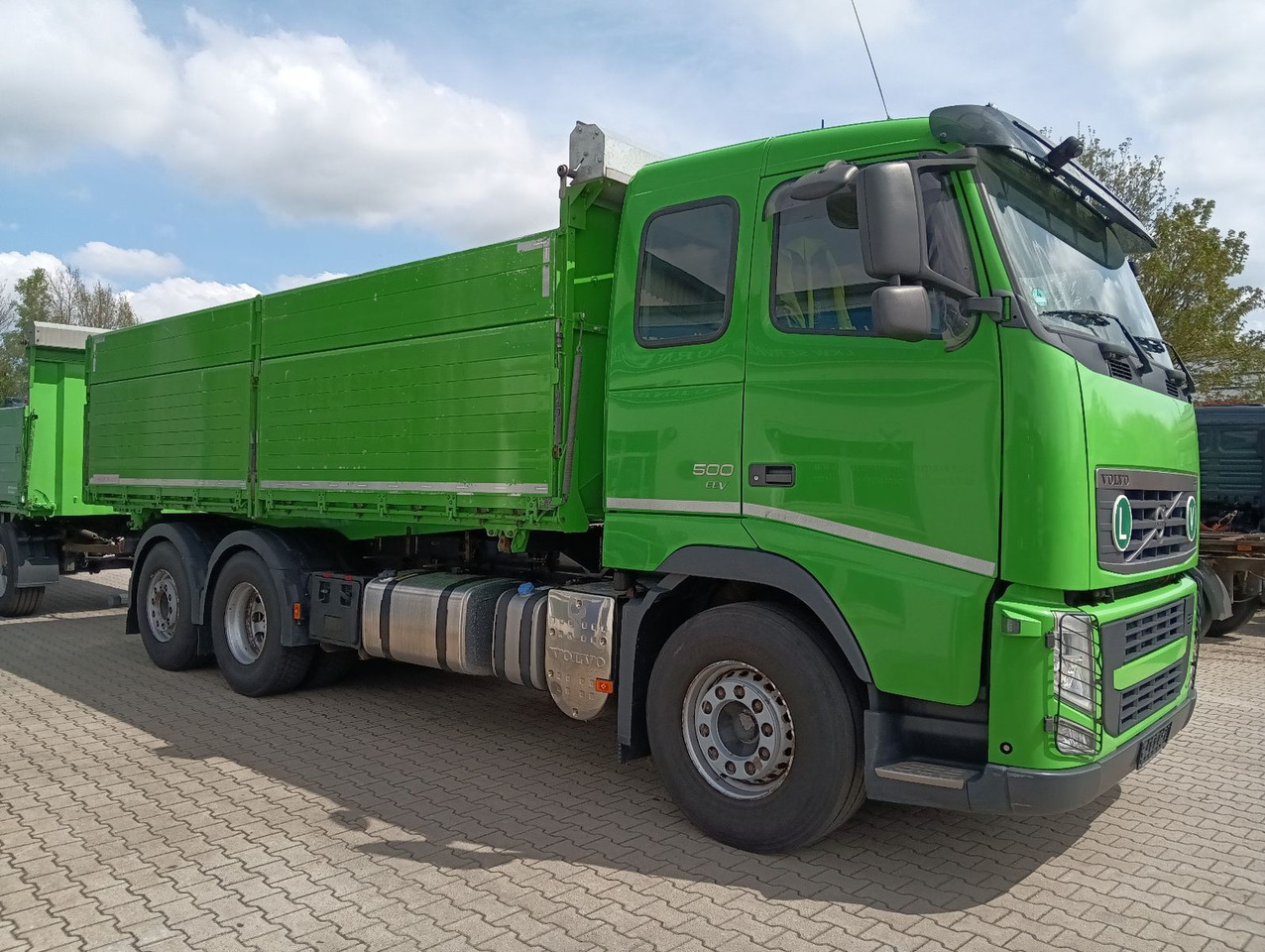 Самосвал Volvo FH 500 6x2R 22m3 SCHWARZMÜLLER 3-S-GETREIDEKIPPE: фото 8