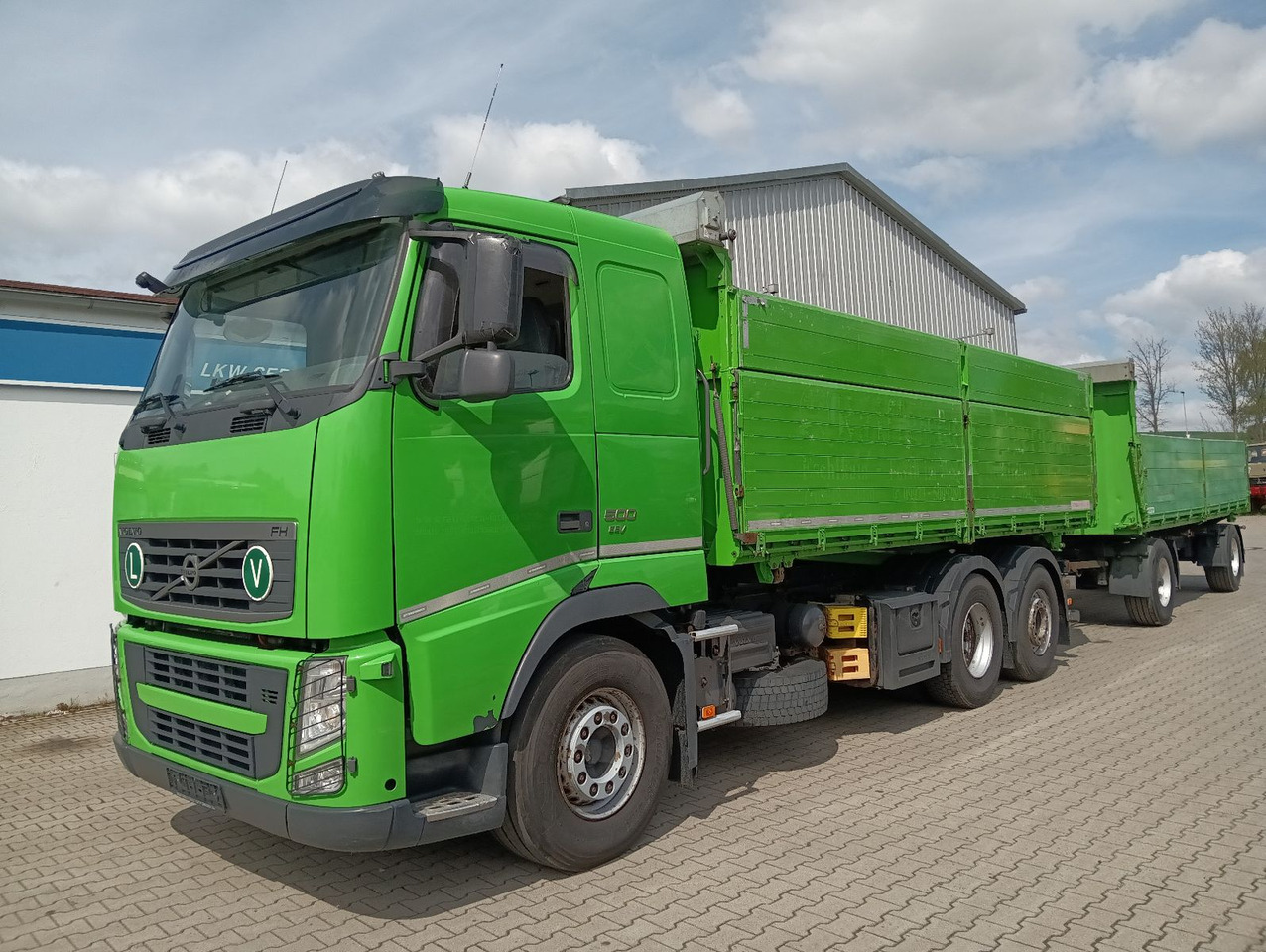 Самосвал Volvo FH 500 6x2R 22m3 SCHWARZMÜLLER 3-S-GETREIDEKIPPE: фото 7