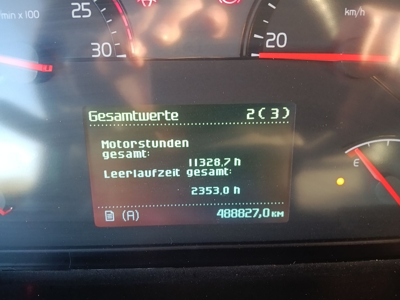 Самосвал Volvo FH 500 6x2R 22m3 SCHWARZMÜLLER 3-S-GETREIDEKIPPE: фото 19