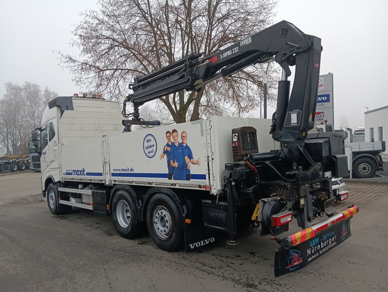 Volvo FH460 6x2R Globe HIAB X-HiPro232E5 6,3m PalGabel - Грузовик бортовой/ Платформа, Автоманипулятор: фото 5 Volvo FH460 6x2R Globe HIAB X-HiPro232E5 6,3m PalGabel - Грузовик бортовой/ Платформа, Автоманипулятор: фото 5