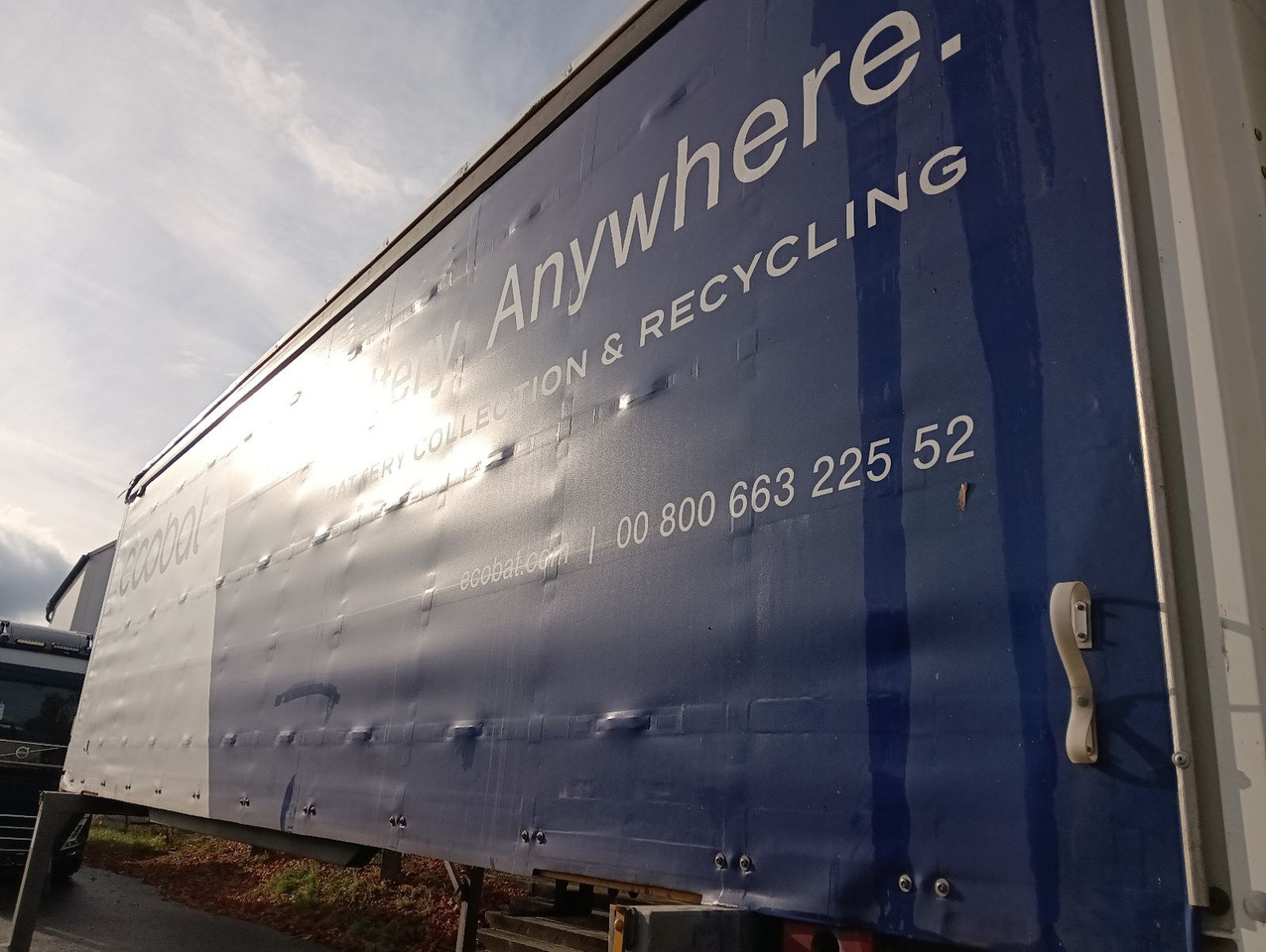 Wecon 4x Duke WPR715 SG RAPIDO Bodenstaufach verzinkt - Тентованный кузов: фото 3 Wecon 4x Duke WPR715 SG RAPIDO Bodenstaufach verzinkt - Тентованный кузов: фото 3