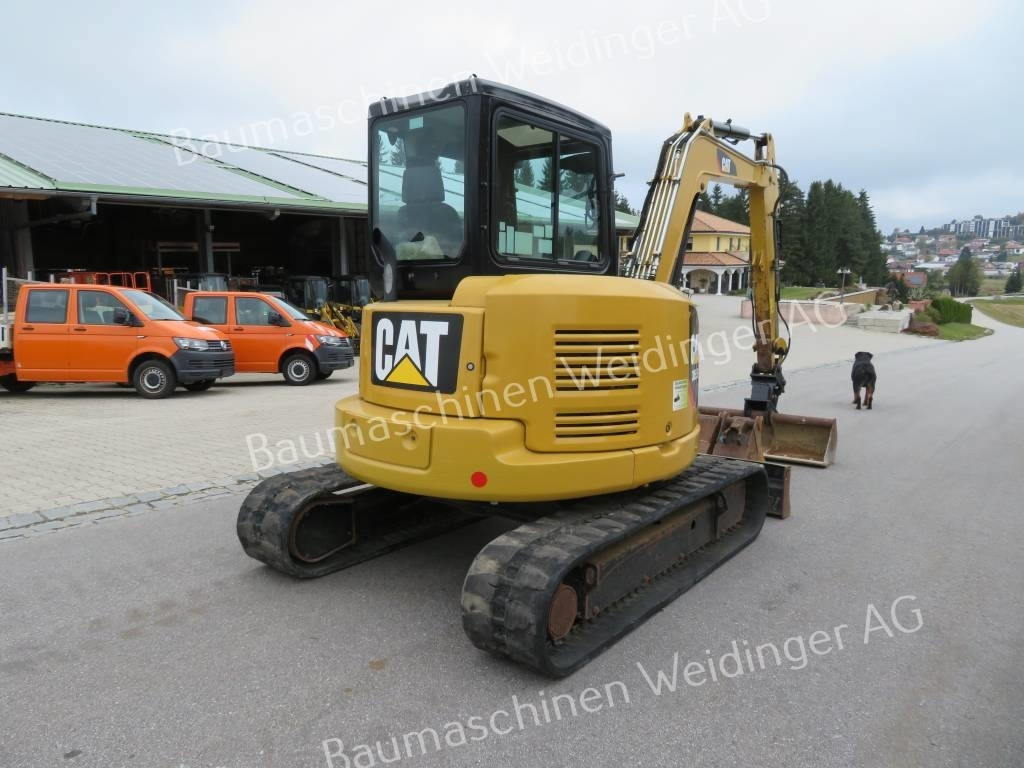 CAT 305.5 E2 - Мини-экскаватор: фото 3 CAT 305.5 E2 - Мини-экскаватор: фото 3