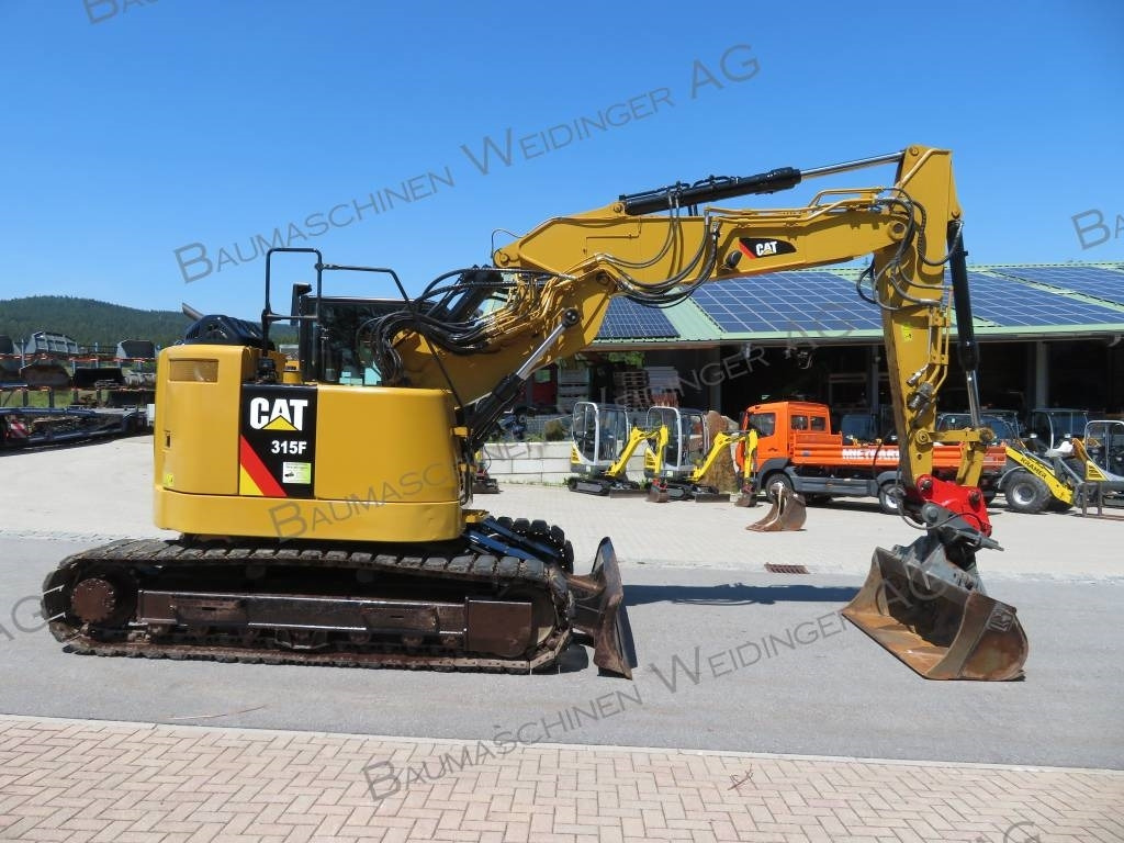 CAT 315 F - Гусеничный экскаватор: фото 2 CAT 315 F - Гусеничный экскаватор: фото 2