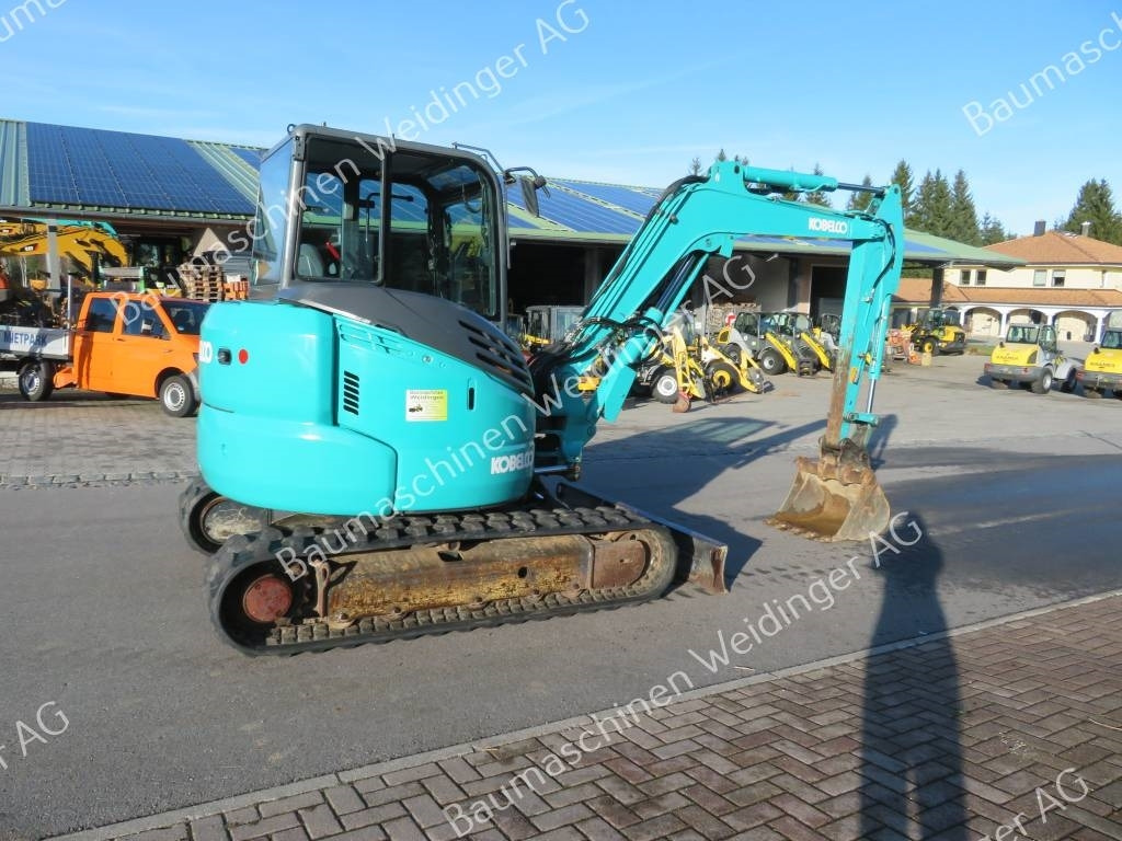 Kobelco SK 55 SRX-6 - Мини-экскаватор: фото 3 Kobelco SK 55 SRX-6 - Мини-экскаватор: фото 3