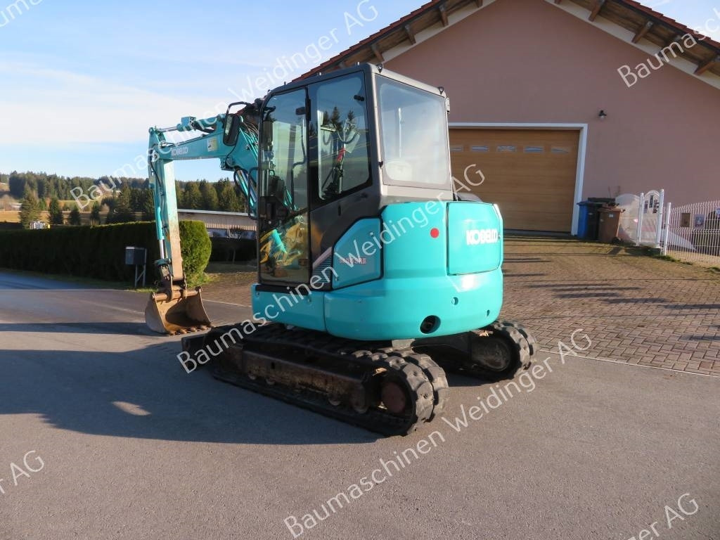 Kobelco SK 55 SRX-6 - Мини-экскаватор: фото 5 Kobelco SK 55 SRX-6 - Мини-экскаватор: фото 5
