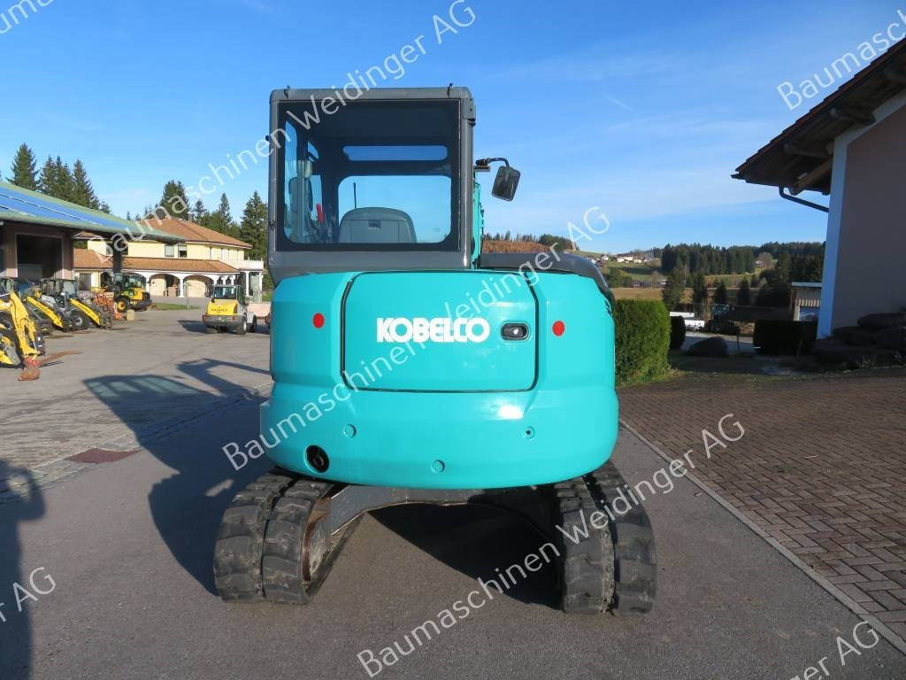 Kobelco SK 55 SRX-6 - Мини-экскаватор: фото 4 Kobelco SK 55 SRX-6 - Мини-экскаватор: фото 4