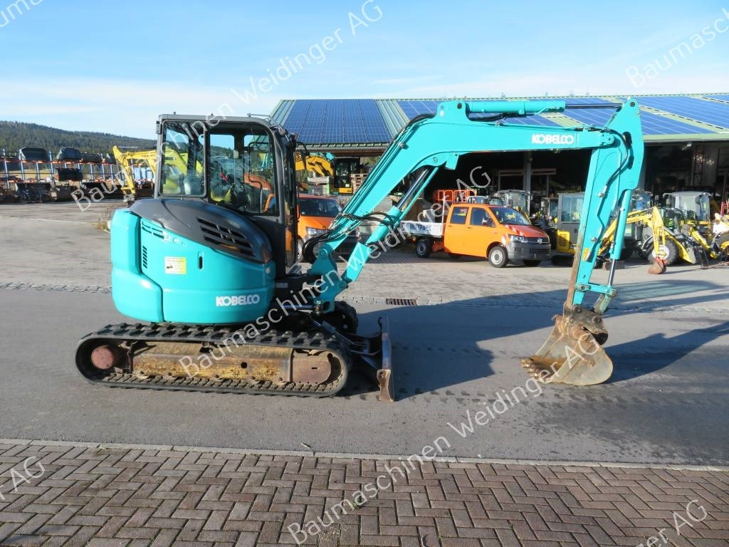 Kobelco SK 55 SRX-6 - Мини-экскаватор: фото 2 Kobelco SK 55 SRX-6 - Мини-экскаватор: фото 2