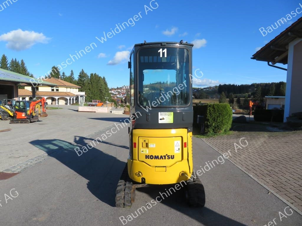 Komatsu PC 16 R-3HS - Мини-экскаватор: фото 4 Komatsu PC 16 R-3HS - Мини-экскаватор: фото 4