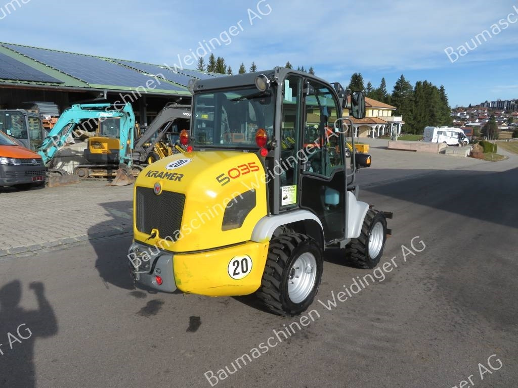 Kramer 5035 - Колёсный погрузчик: фото 3 Kramer 5035 - Колёсный погрузчик: фото 3