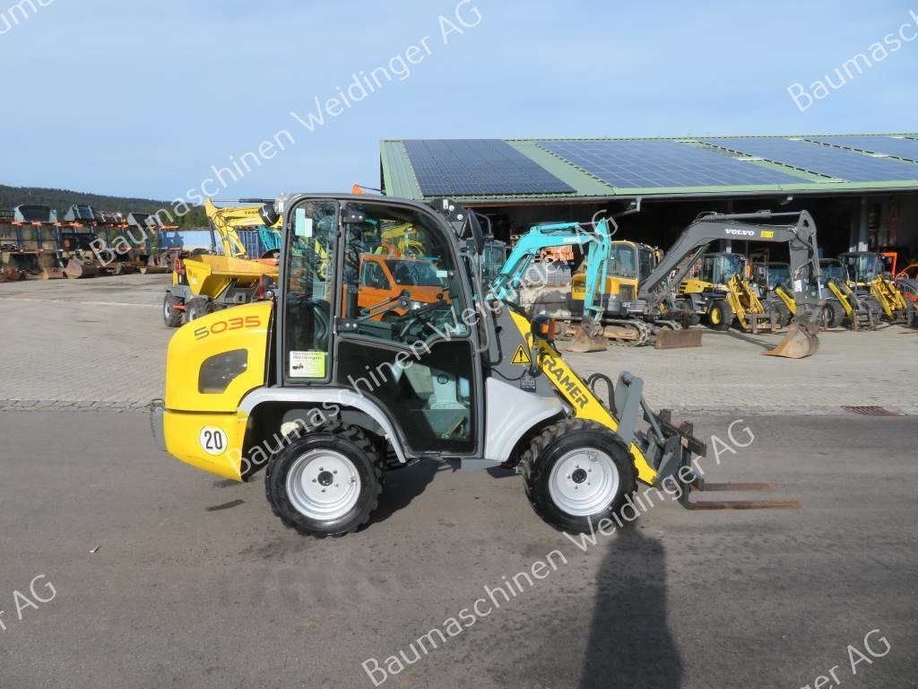 Kramer 5035 - Колёсный погрузчик: фото 2 Kramer 5035 - Колёсный погрузчик: фото 2