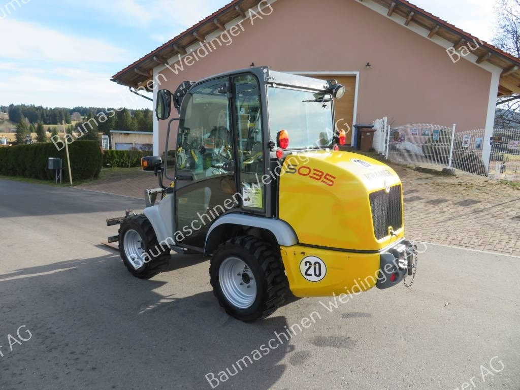 Kramer 5035 - Колёсный погрузчик: фото 5 Kramer 5035 - Колёсный погрузчик: фото 5