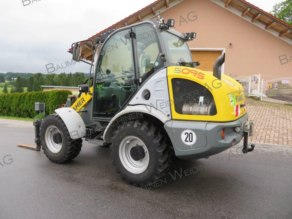 Kramer 5095 - Колёсный погрузчик: фото 4 Kramer 5095 - Колёсный погрузчик: фото 4