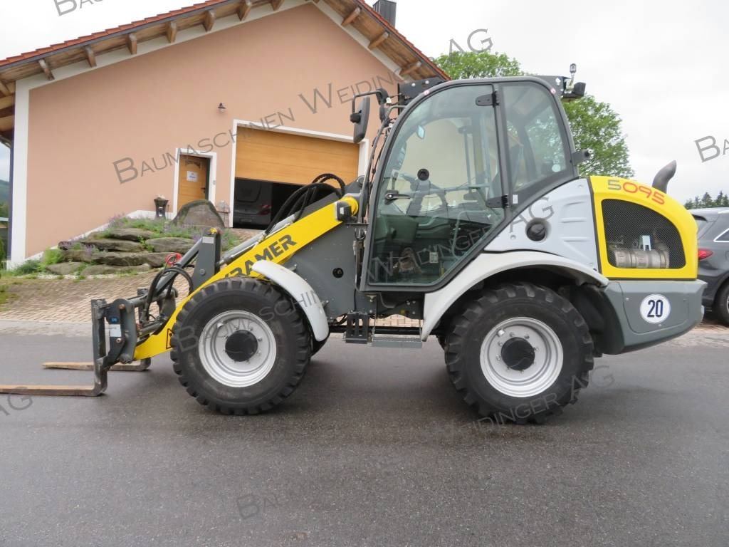 Kramer 5095 - Колёсный погрузчик: фото 3 Kramer 5095 - Колёсный погрузчик: фото 3