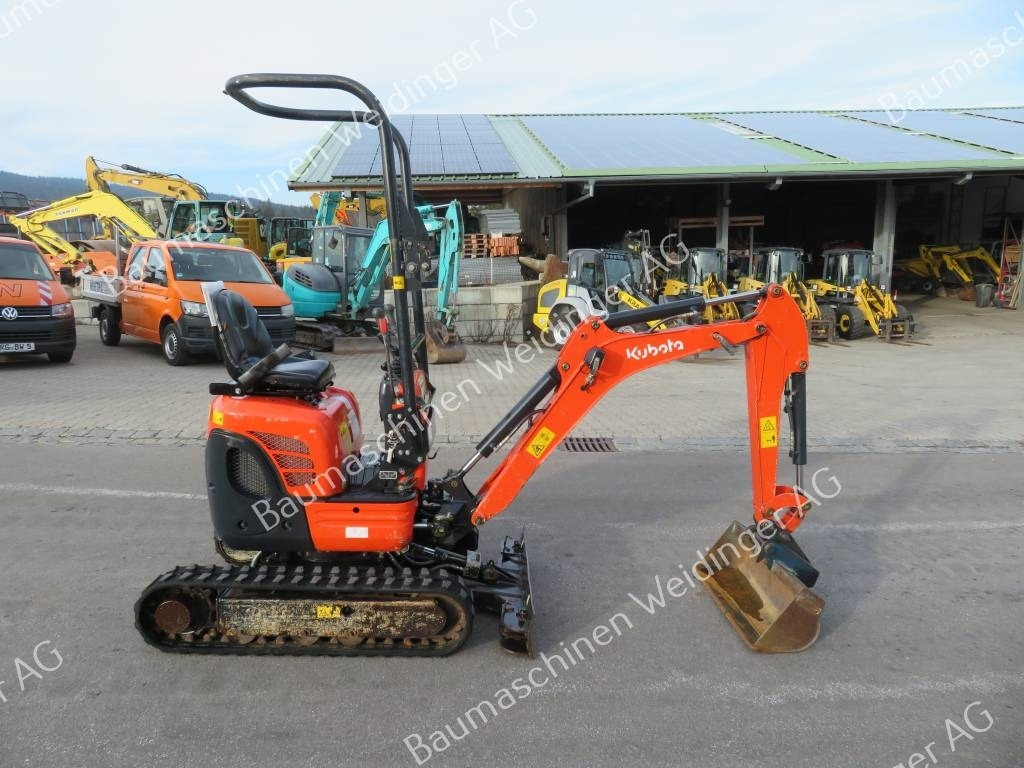 Kubota U 10-3 - Мини-экскаватор: фото 2 Kubota U 10-3 - Мини-экскаватор: фото 2