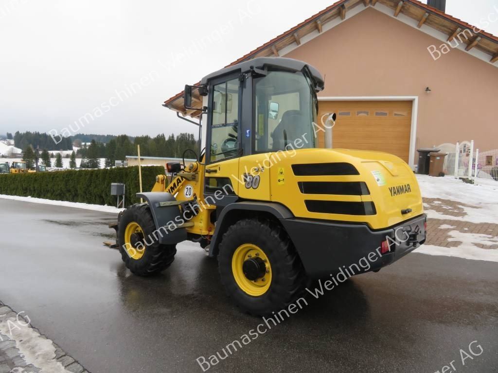 Yanmar V 80 - Колёсный погрузчик: фото 5 Yanmar V 80 - Колёсный погрузчик: фото 5