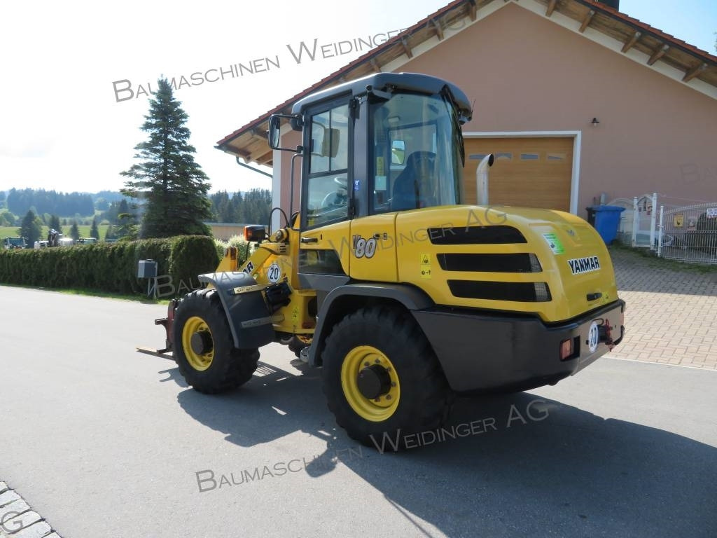 Yanmar V 80 - Колёсный погрузчик: фото 5 Yanmar V 80 - Колёсный погрузчик: фото 5