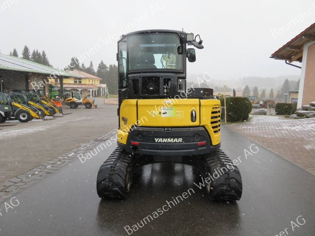 Yanmar Vio 57 - Мини-экскаватор: фото 4 Yanmar Vio 57 - Мини-экскаватор: фото 4